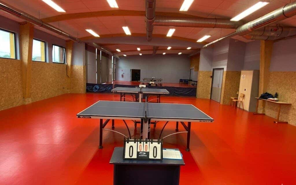 Notre club retrouve sa salle historique !