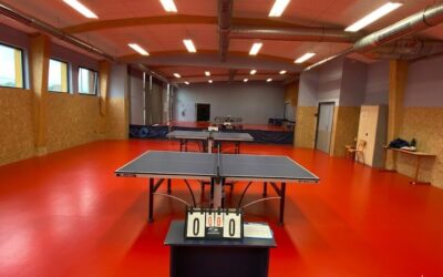 Notre club retrouve sa salle historique !